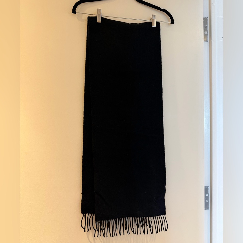 YSL Black Scarf - Picture 2 of 6